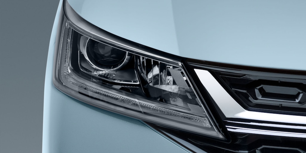 Luces LED de uso diurno (DRL) con luz direccional integrada para el nuevo Chevrolet Aveo 2025