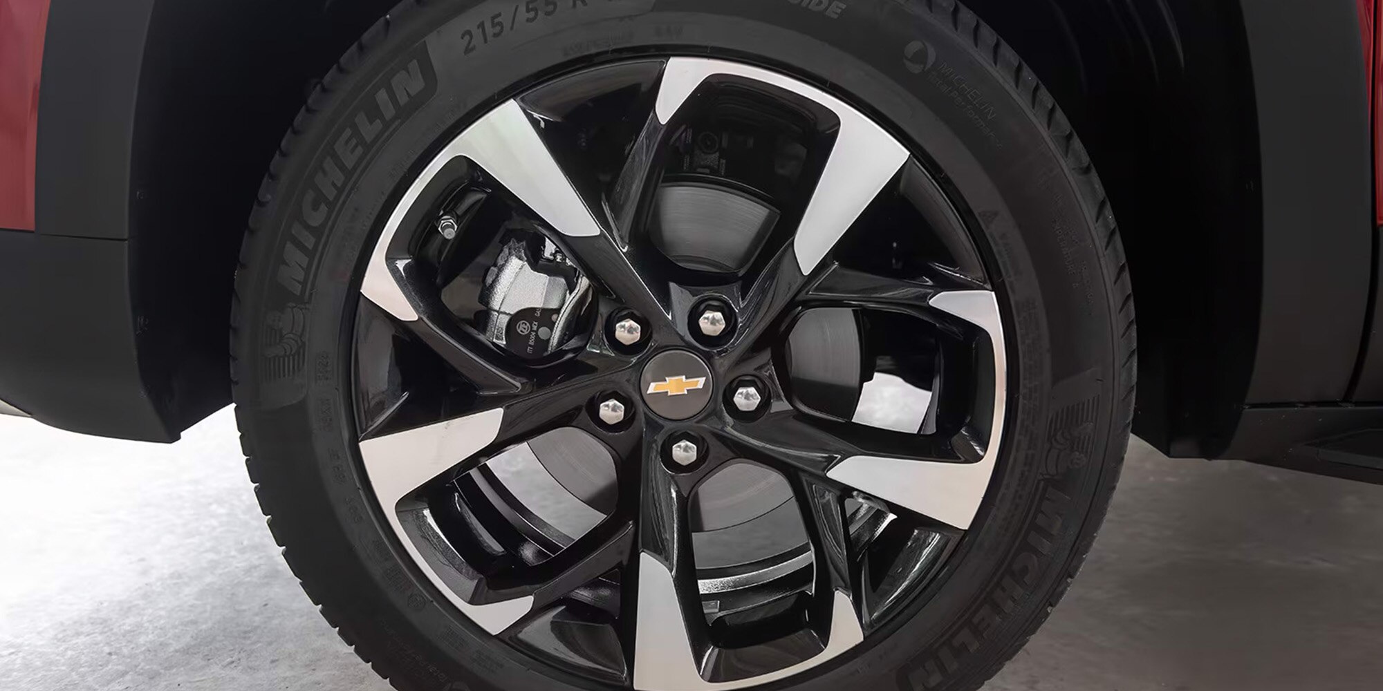 Rin de aluminio 17" bitono