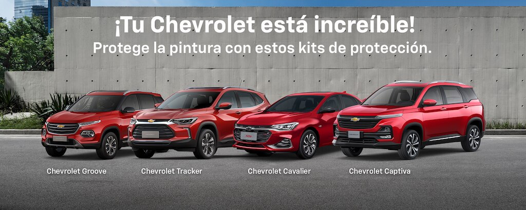 Accesorios Chevrolet