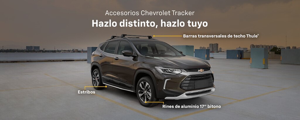 Tracker Accesorios
